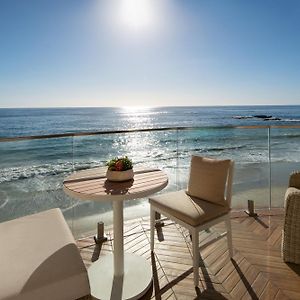 Zimmer mit Kingsize-Bett und mit Ozeanblick